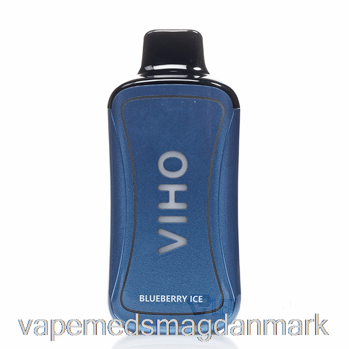 Engangs Vape Danmark Viho Supercharge 20000 Engangs Blåbæris